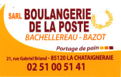 Logo Boulangerie de la poste