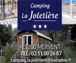 Logo Camping La Joletière